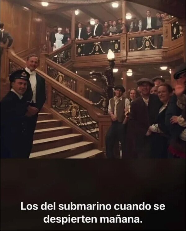 Meme_otros - Titanic very real experience