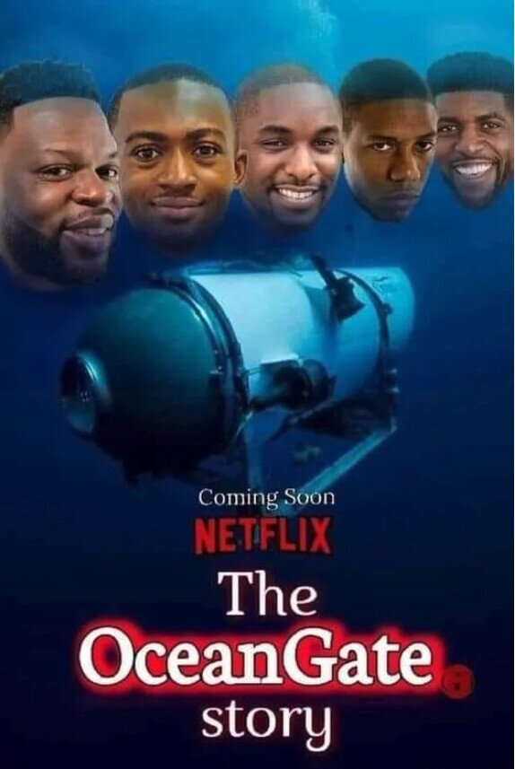 Netflix,OceanGate,submarino,Titan