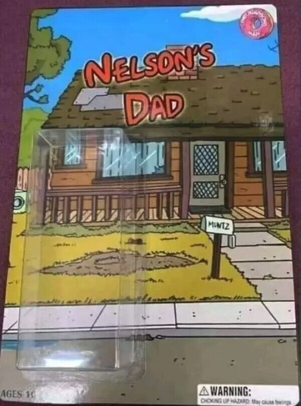 figuritas,Nelson,padre,Simpson,vacío