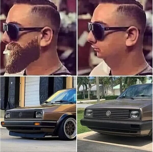 Meme_otros - La barba de los coches