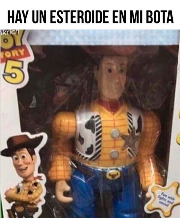 Meme_otros - Pero bueno, Woody...