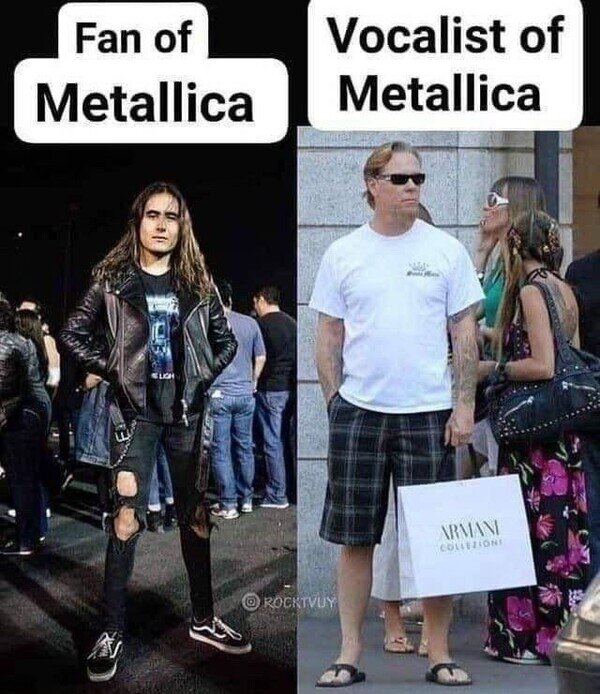 fan,Metallica,ropa,vestir,vocalista
