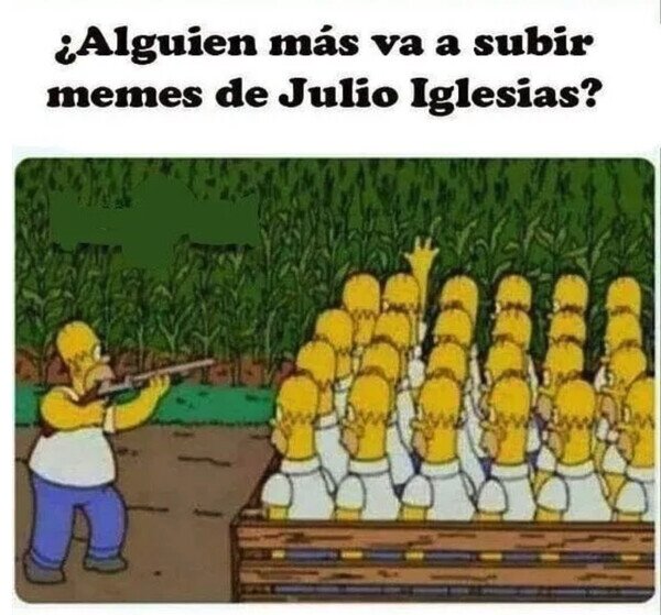julio,Julio Iglesias,memes,mes,simpson