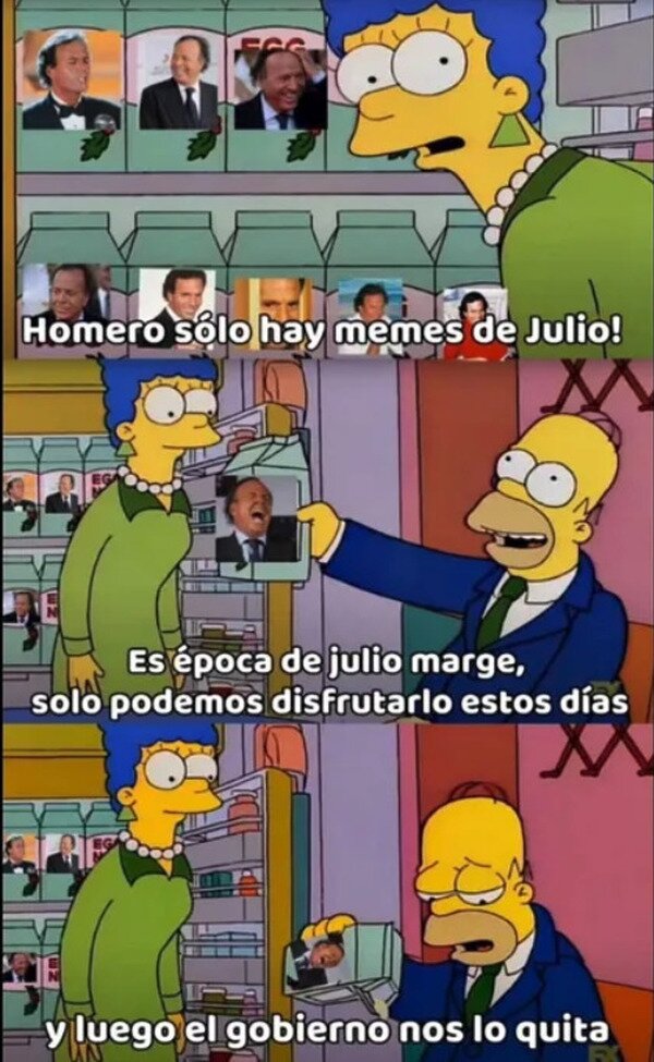 Julio Iglesias,memes,mes