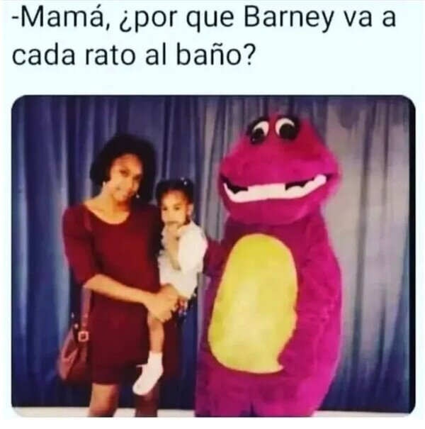 baño,Barney,difraz,niño,wtf