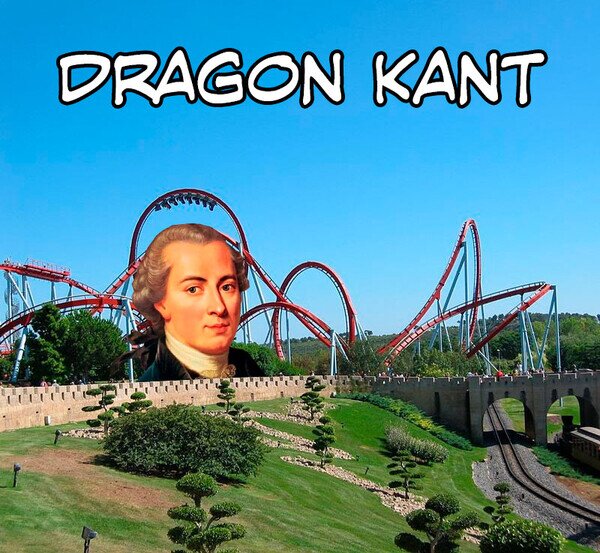 Dragon Kahn,Kant,tontería