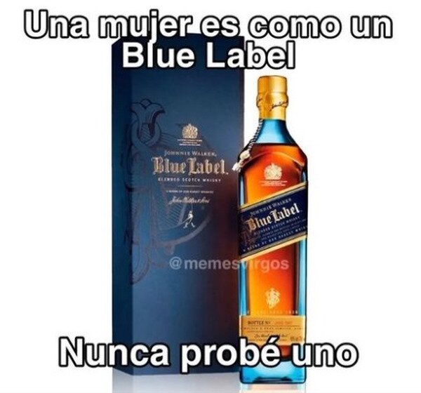 Blue Label,botella,mujer,precio,probar