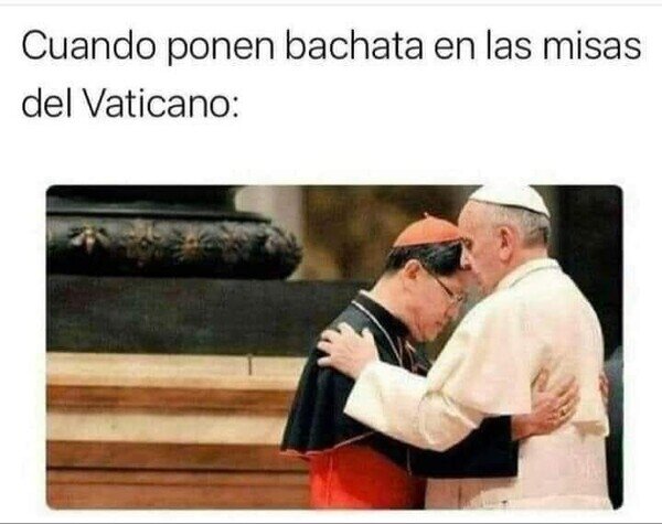 bachata,baile,papa,Vaticano