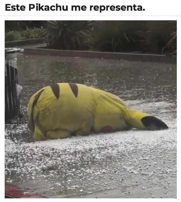lluvia,Pikachu,pokemon,yo