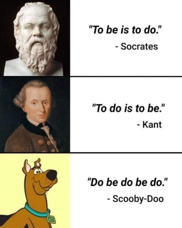 frases,Kant,Scooby Doo,Socrates