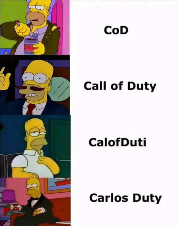 Call of Duty,juego,nombrar