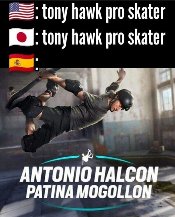 español,juego,skate,Tony Hawk,traddución