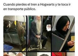 Enlace a Tren con destino Hogwarts