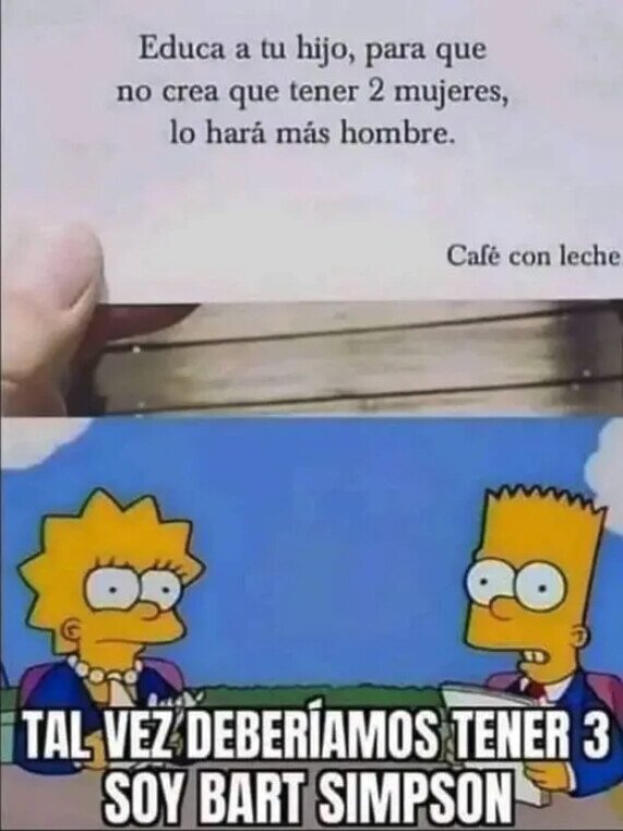 Meme_otros - Soy Bart Simpson
