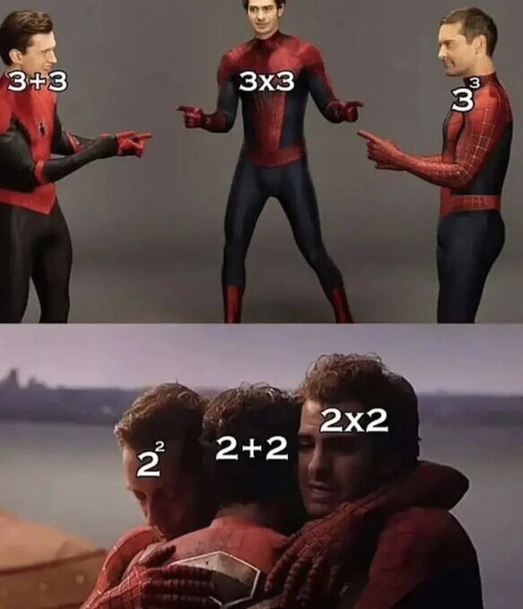 2,3,matemáticas,números,resultado,spiderman