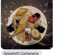 Enlace a Spaguetti Carbanana