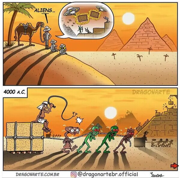 aliens,Egipto,esclavos,pirámides