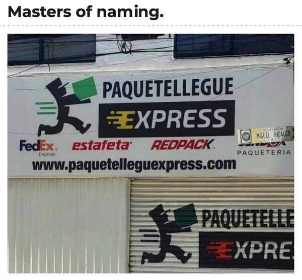 master,mensajería,naming,nombre,paquete