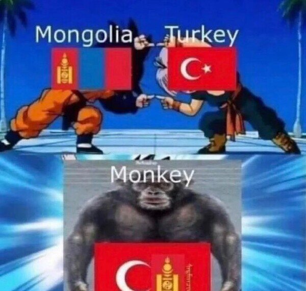 fusión,Mongolia,monkey,Turquía