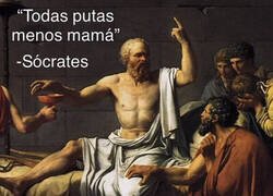 Enlace a Sabias palabras de Sócrates
