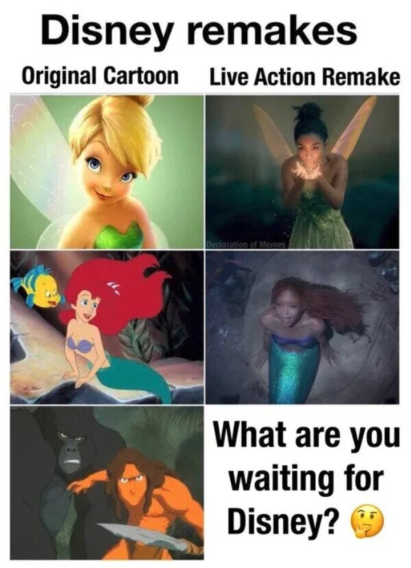 Meme_otros - ¿A qué están esperando en Disney?