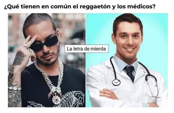 letra,médicos,reggaeton