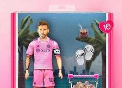Enlace a Messi, el nuevo Ken en el Universo Barbie