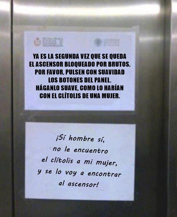 Meme_otros - De ascensores...