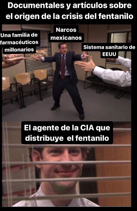 Meme_otros - La CIA lo tiene todo orquestrado