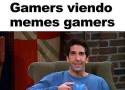 Enlace a Memes gamers