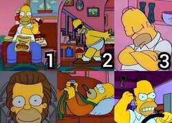 Enlace a ¿Cómo va tu semana en la escala de Homer?