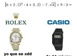 Enlace a Casio forever