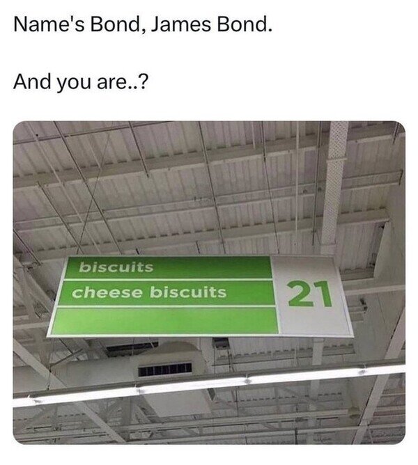 biscuits,cartel,cheese,James Bond,queso
