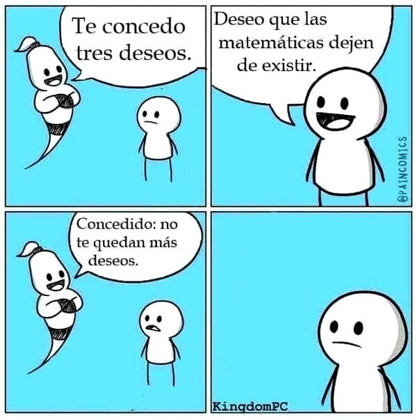 deseos,genio,matemáticas