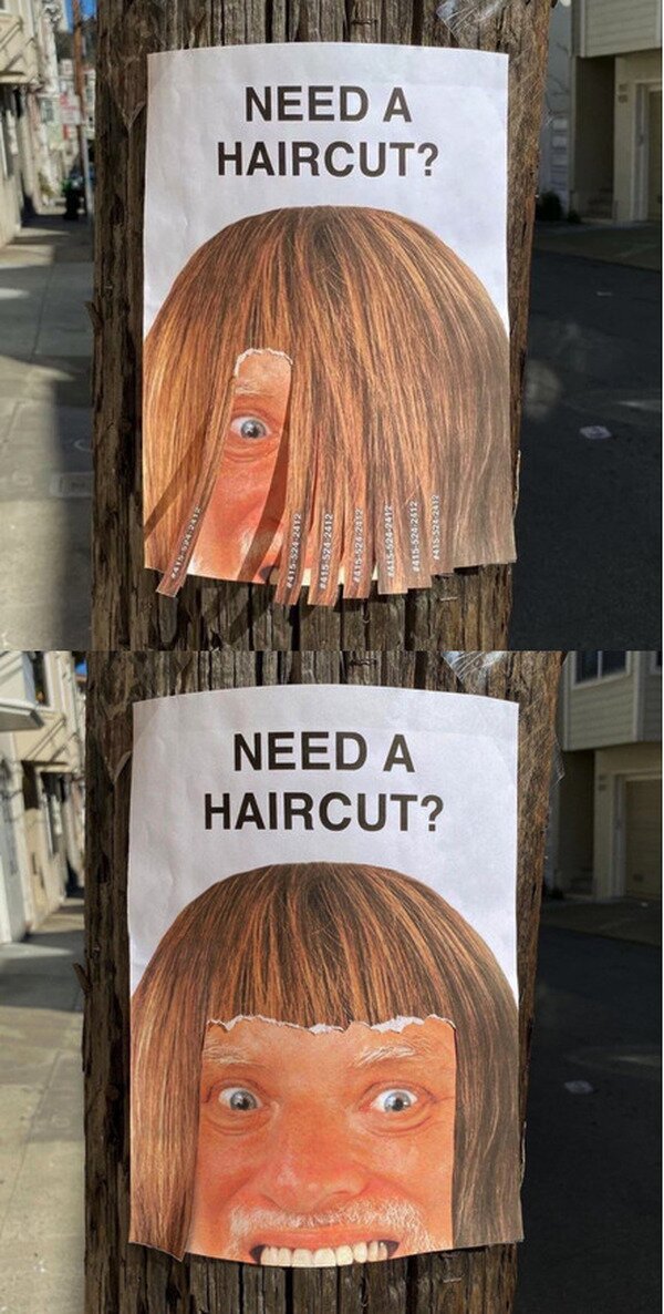 Meme_otros - Si tuviera una peluquería, haría esto