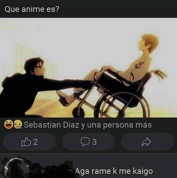 Meme_otros - Brutal anime