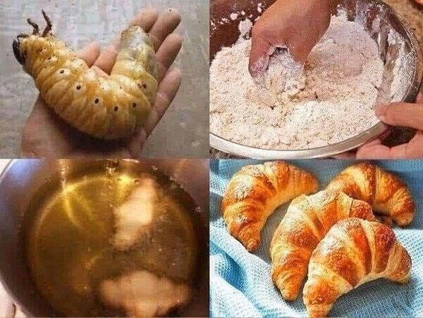 Meme_otros - Cómo se hacen los croissants