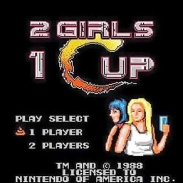 2 Girls 1 Cup,arcade,juego,vídeo,wtf