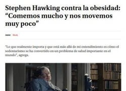 Enlace a Nunca olvidaré las palabras de Hawking