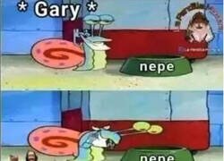 Enlace a No queda para Gary