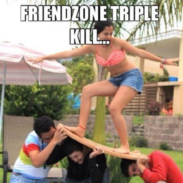 Meme_otros - ¡Triple FriendZone!