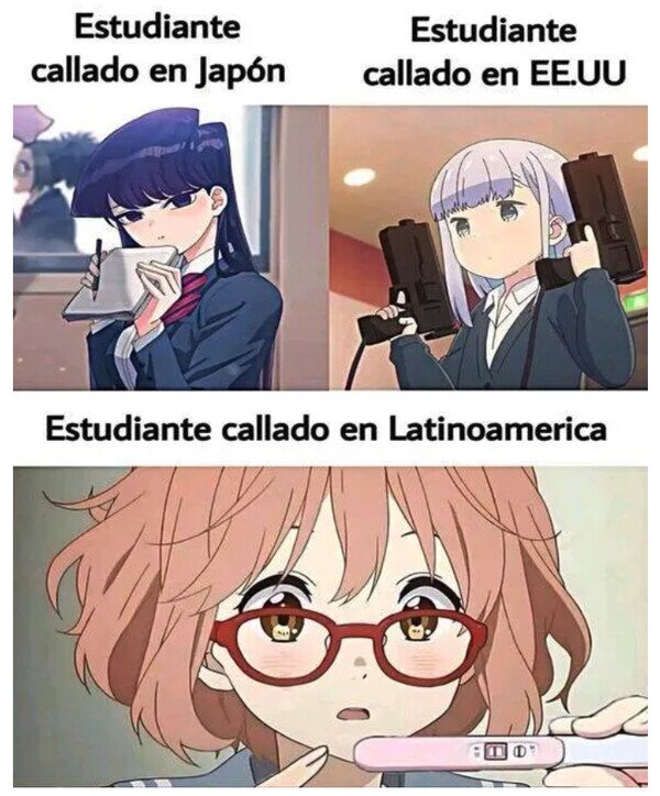 callados,estudiantes,países,secreto