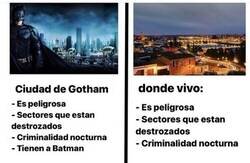 Enlace a Vivo practicamente en Gotham