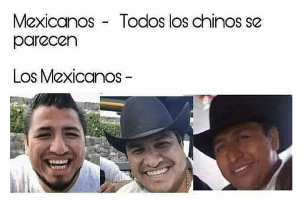 Otros - Típica cara de mexicano