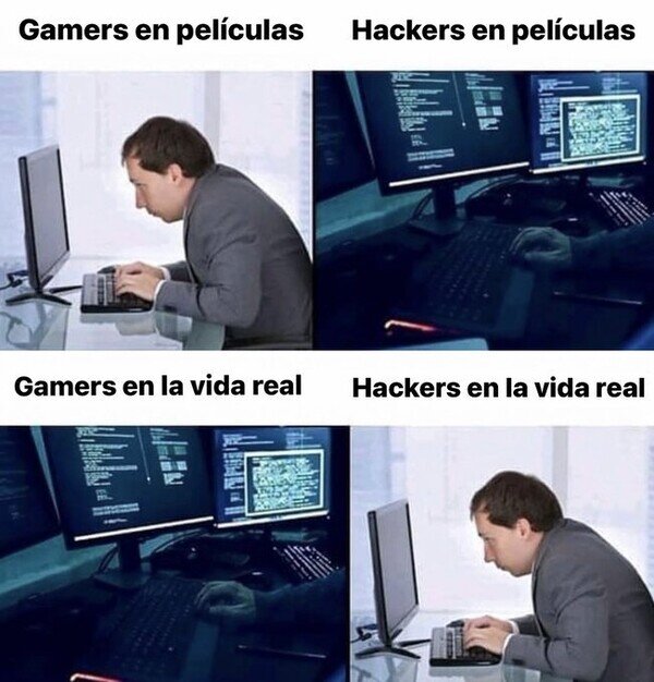 gamers,hackers,películas,realidad,vida