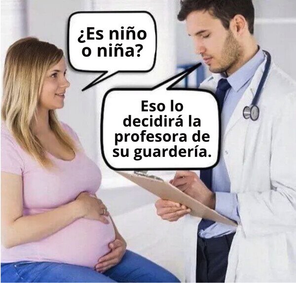 doctor,embarazo,género,madre,niña,niño