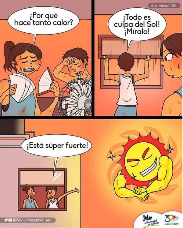 Meme_otros - Cuando el Sol está fuerte