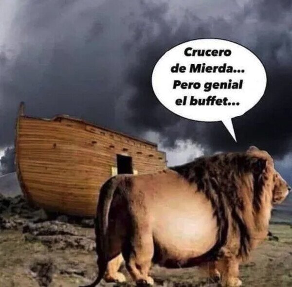 Meme_otros - El Arca de Noé pudo acabar muy mal