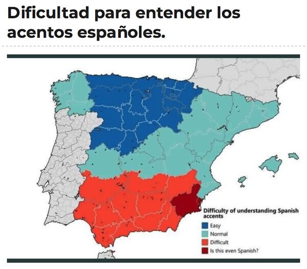 Andalucia,entender,español,idioma,Murcia