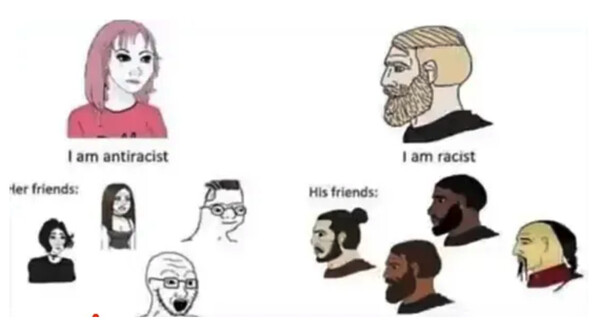 amigos,racismo,racista